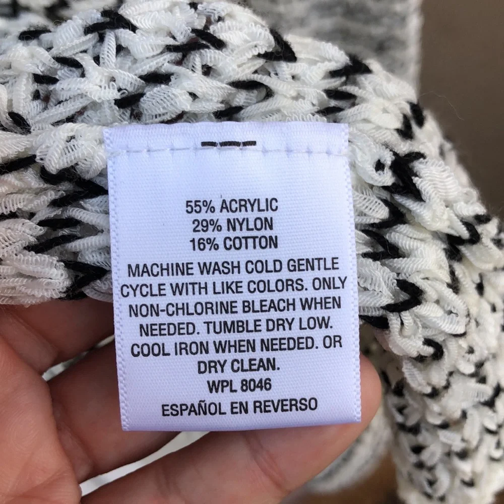 NWOT! - MAISON JULES Open Placket Long Cardigan - Picture 4 of 6